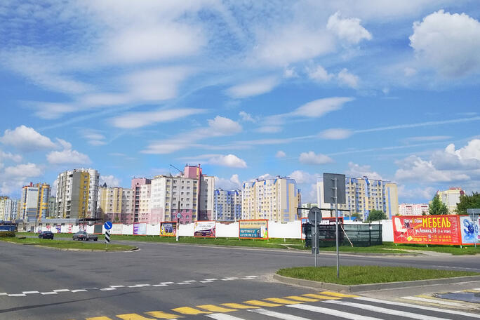 Левая сторона от ГК