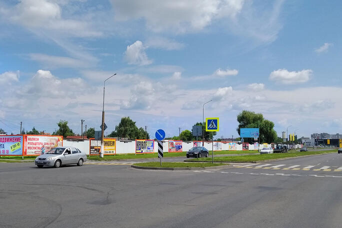Правая сторона от ГК